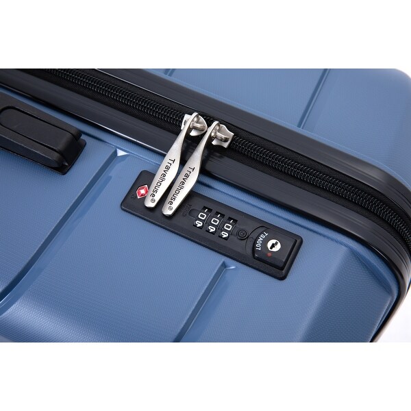 Blue PP Carry On Luggage Sets